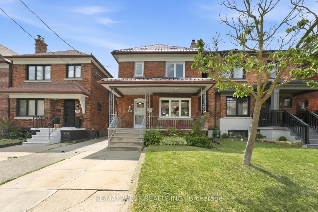 280 Westmount Avenue, Forest Hill / Deer Park