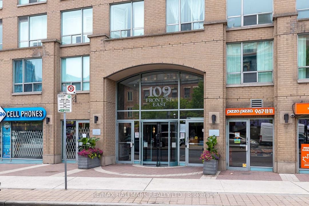 109 Front Street Unit 528, Regent Park / Cabbagetown / St. James Town