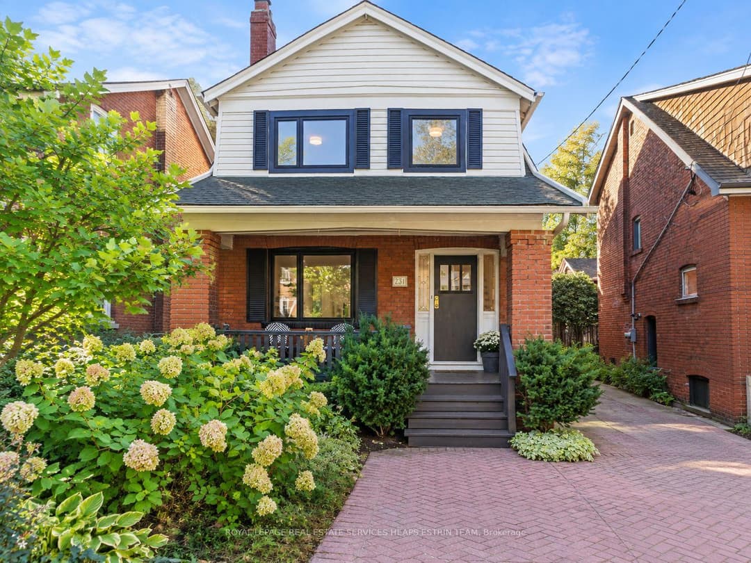 231 Heath Street, Rosedale / Moore Park