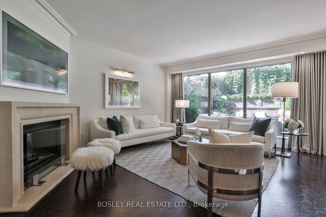4 Lowther Avenue Unit 101, Annex / Yorkville / Summerhill
