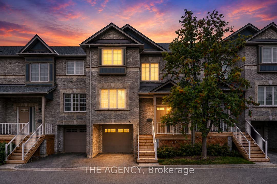 5535 Glen Erin Drive Unit 78, Mississauga