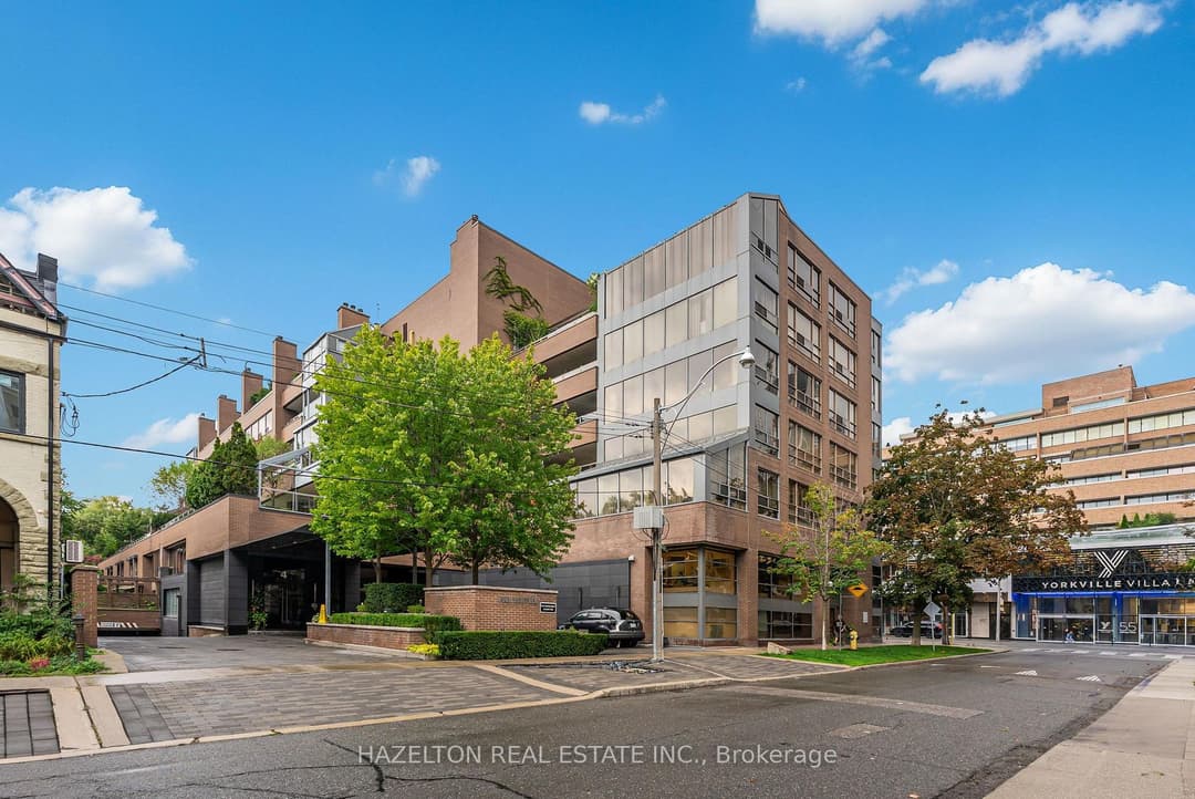 4 Lowther Avenue Unit 605, Annex / Yorkville / Summerhill
