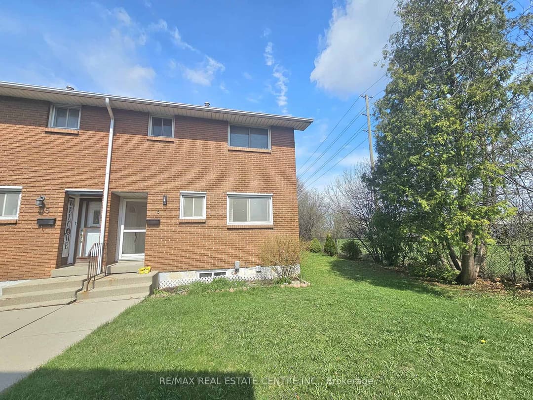 161 BERKINDALE Drive Unit 6, Hamilton