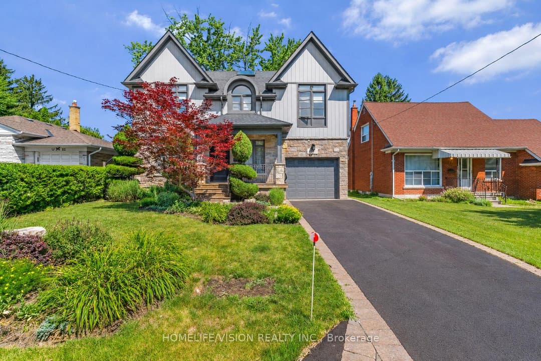 80 North Heights Road, Etobicoke (Islington / Rexdale)
