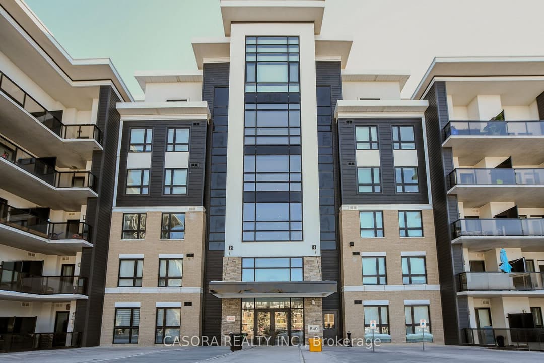 640 Sauve Street Unit 111, Milton