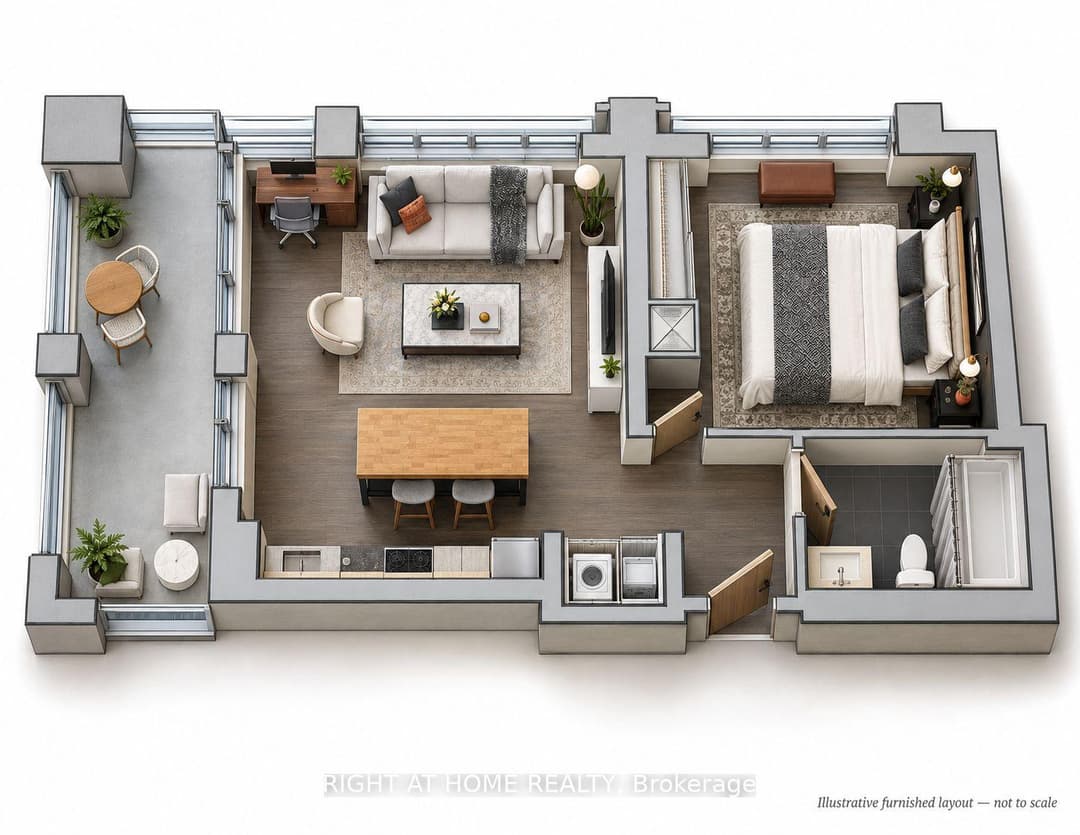 7 Mabelle Avenue Unit 709, Etobicoke (Islington / Rexdale)
