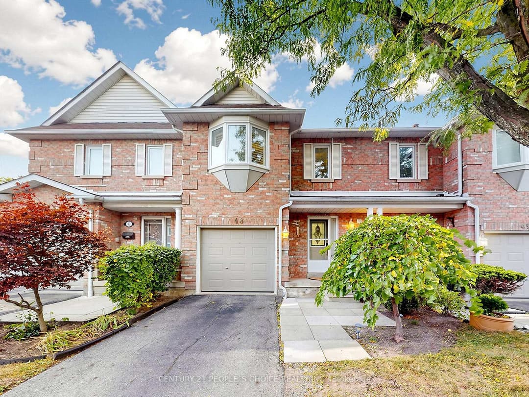 6050 Bidwell Trail Unit 48, Mississauga