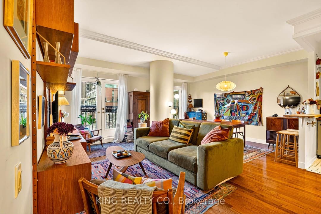 120 Lombard Street Unit 301, Regent Park / Cabbagetown / St. James Town