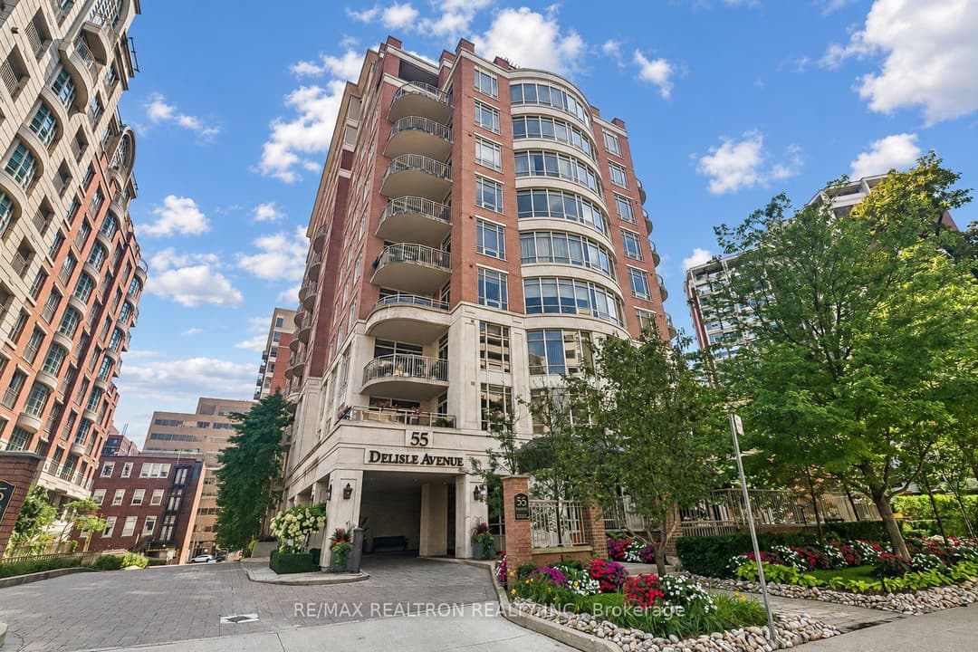 55 Delisle Avenue Unit 707, Annex / Yorkville / Summerhill