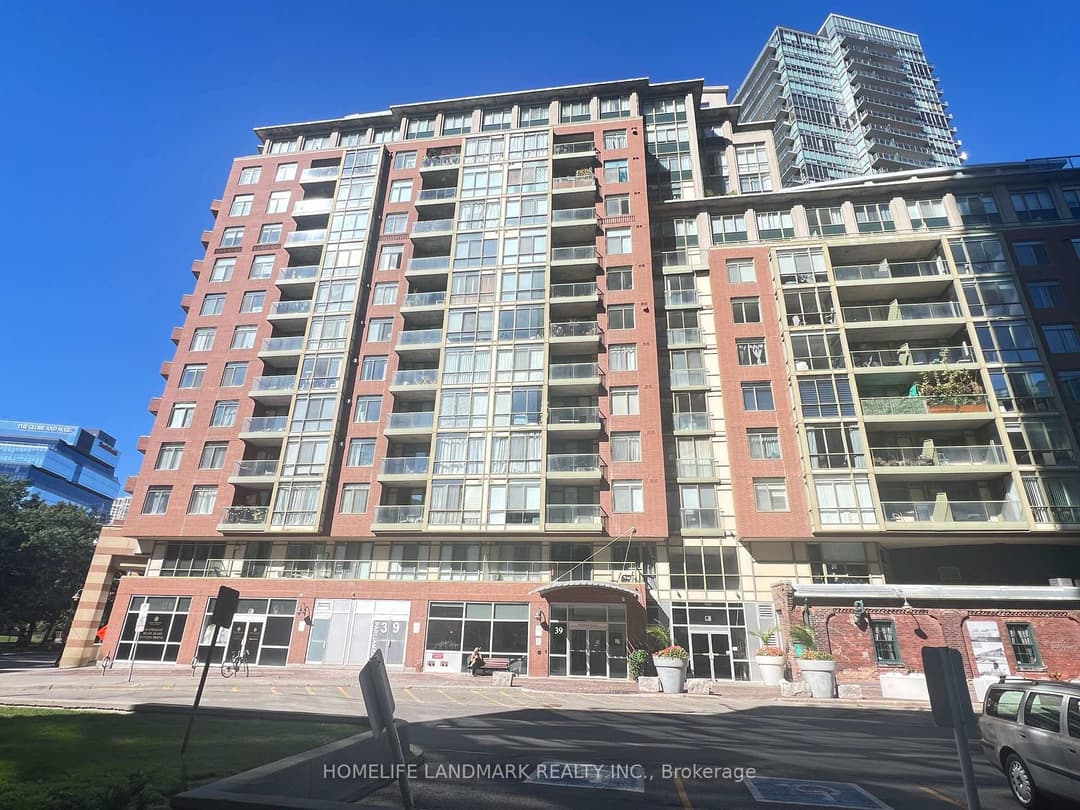 39 Parliament Street Unit 716, Regent Park / Cabbagetown / St. James Town