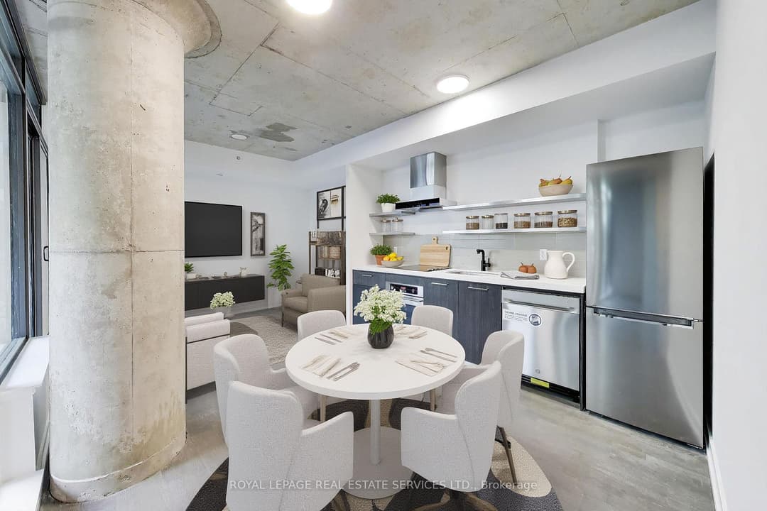 560 King Street Unit 626, Downtown Toronto / Waterfront