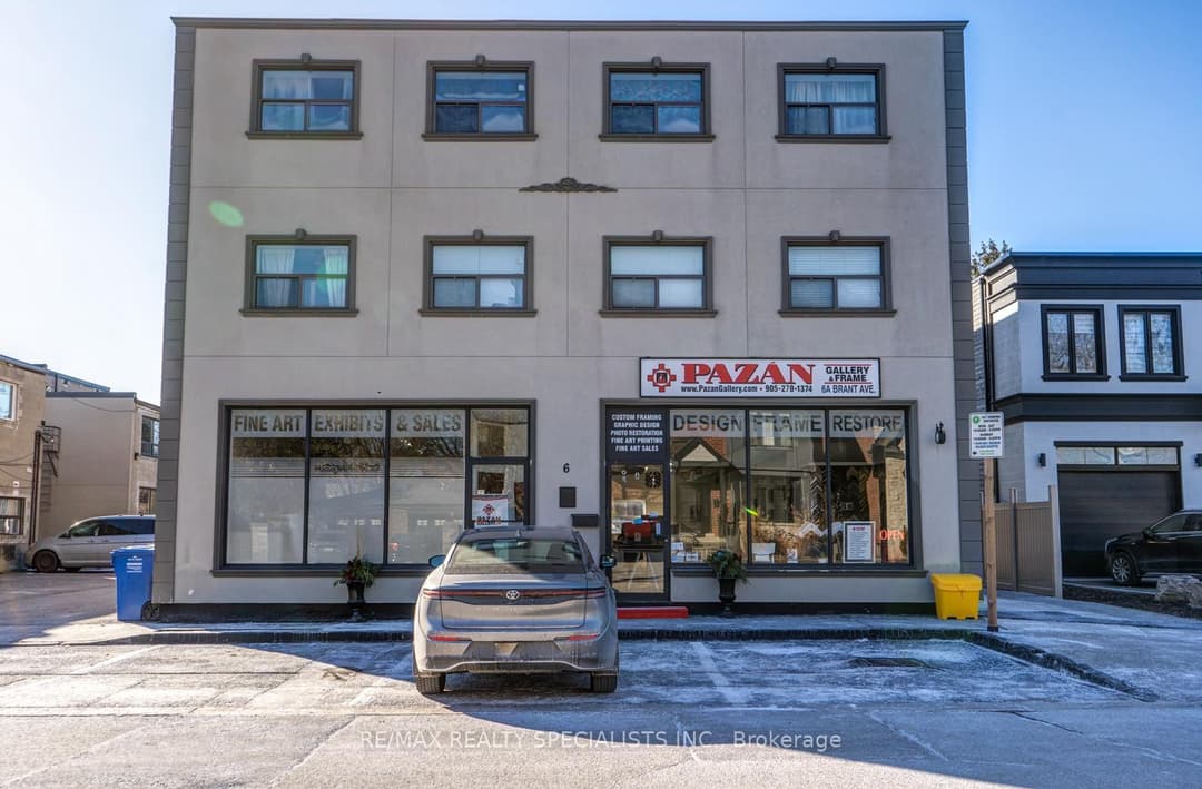 6 Brant Avenue, Mississauga