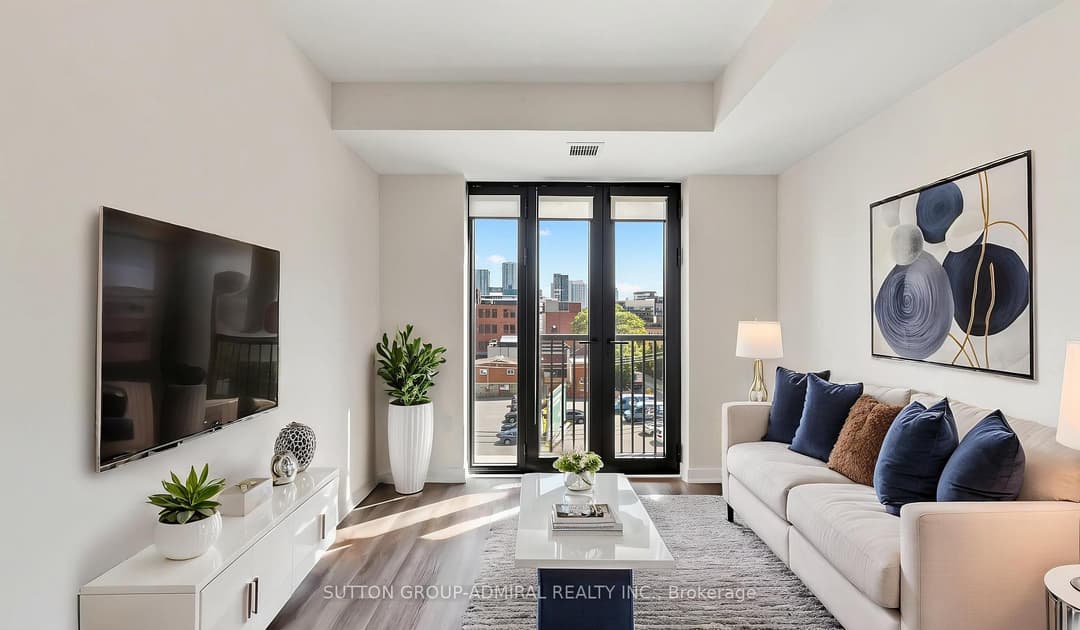 123 Portland Street Unit 409, Downtown Toronto / Waterfront