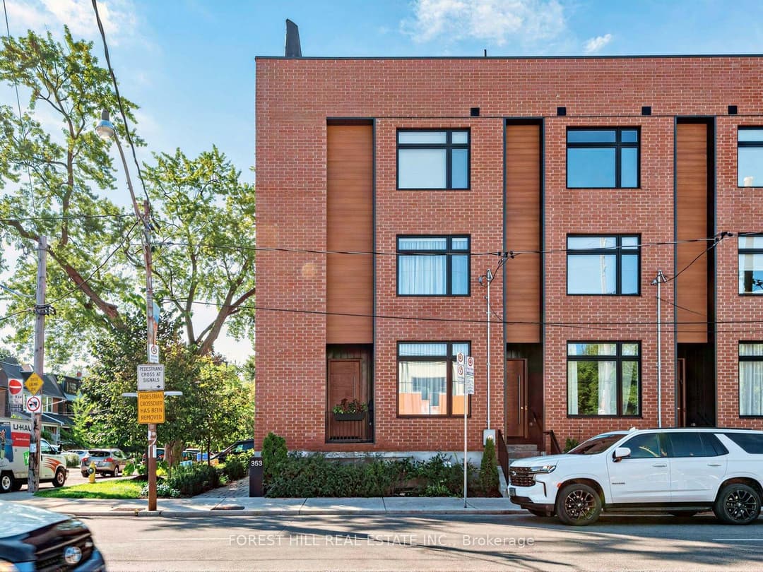 353 Dupont Street, Annex / Yorkville / Summerhill