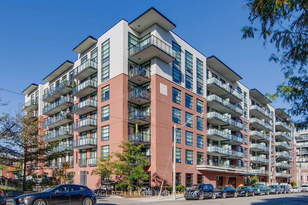 88 Colgate Avenue Unit 533, Riverdale / Leslieville