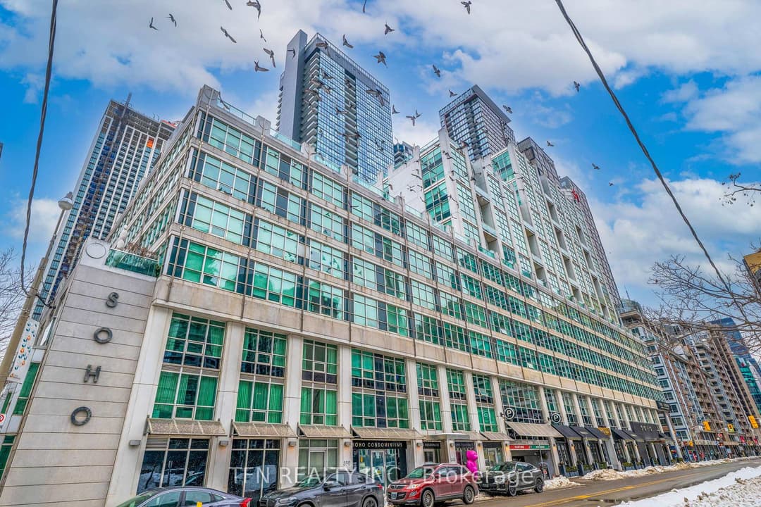 350 Wellington Street Unit M22, Downtown Toronto / Waterfront