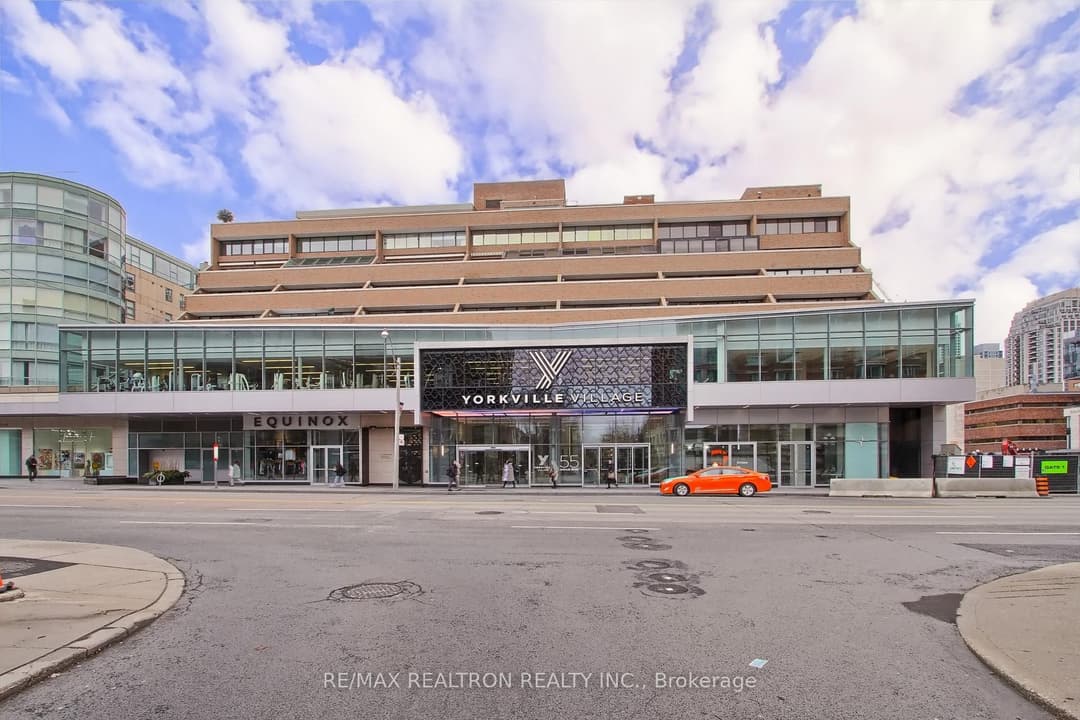 55A Avenue Road Unit 406, Annex / Yorkville / Summerhill