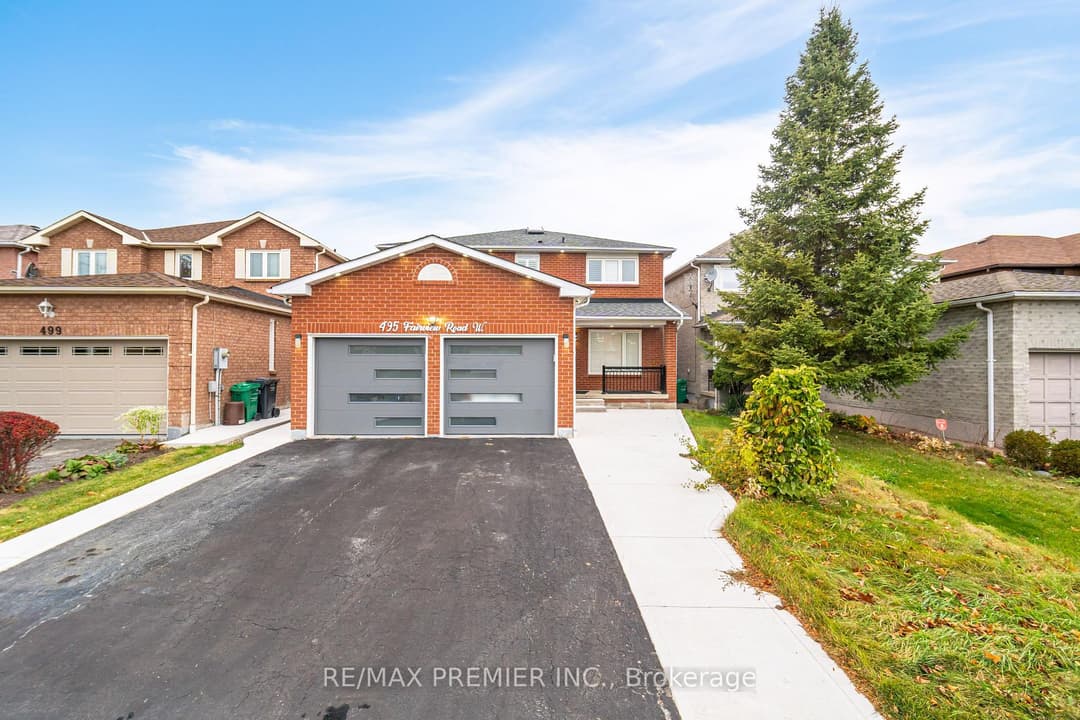 495 Fairview Road, Mississauga