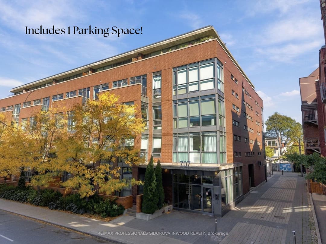 707 Dovercourt Road Unit 215, Downtown Toronto / Waterfront