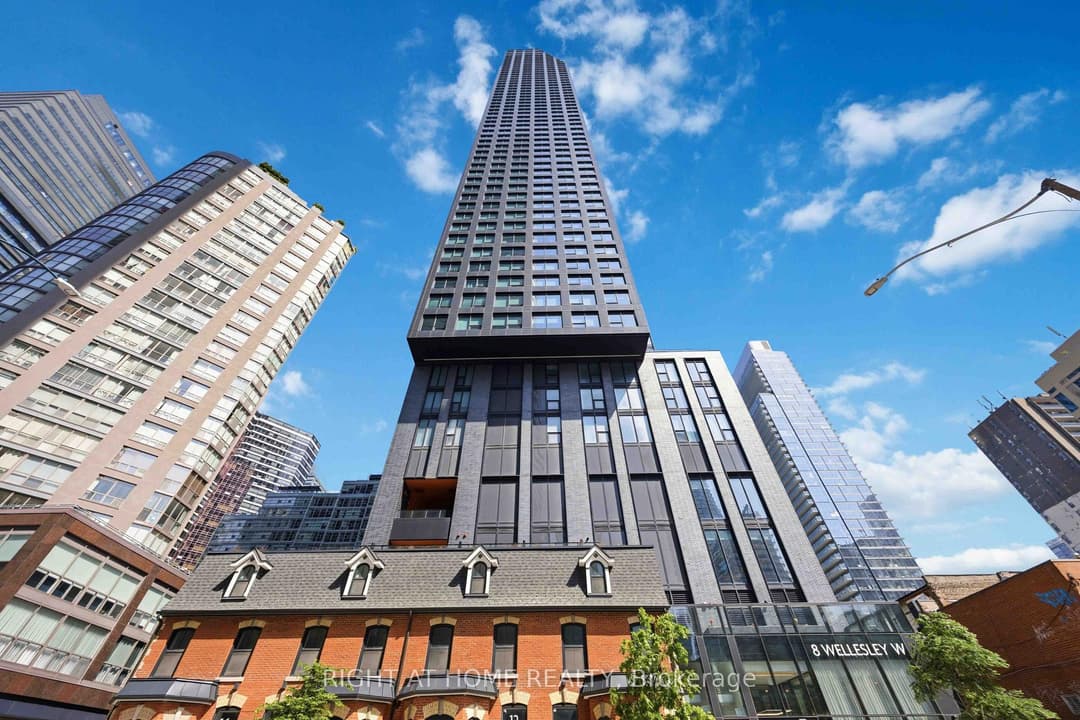 8 WELLESLEY Street Unit 5110, Downtown Toronto / Waterfront
