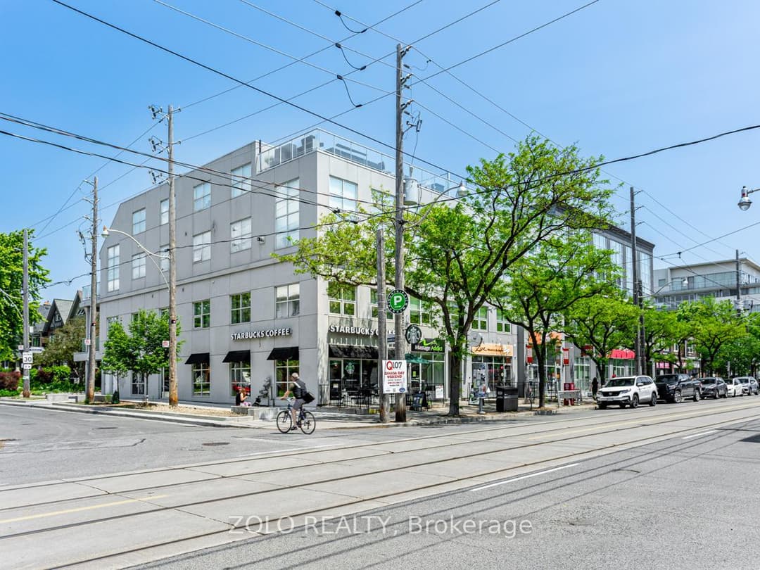 1842 Queen Street Unit 304, The Beaches / Upper Beaches