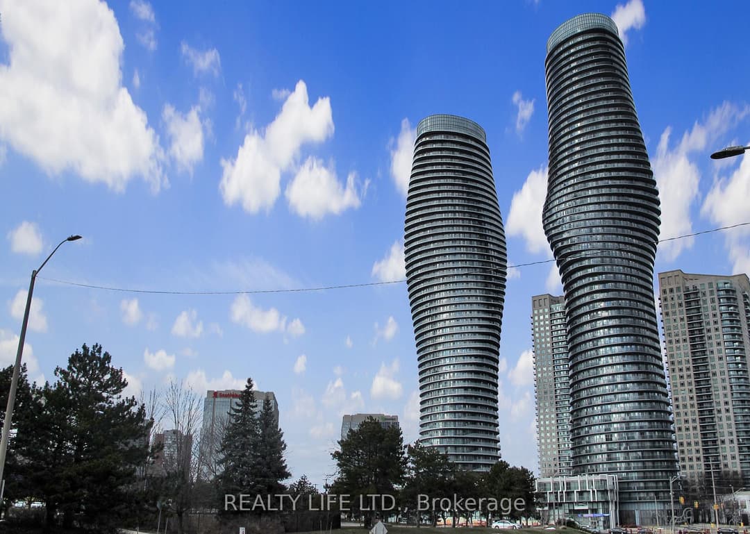 60 Absolute Avenue Unit 1401, Mississauga