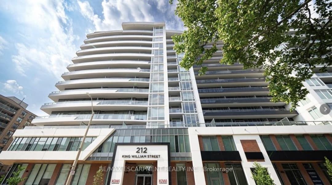 212 KING WILLIAM Street Unit 1109, Hamilton