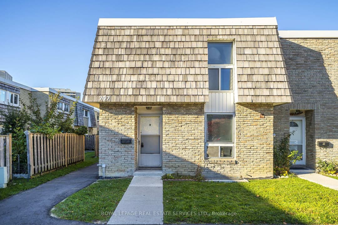 707 Burnhamthorpe Road Unit 51, Etobicoke (Islington / Rexdale)