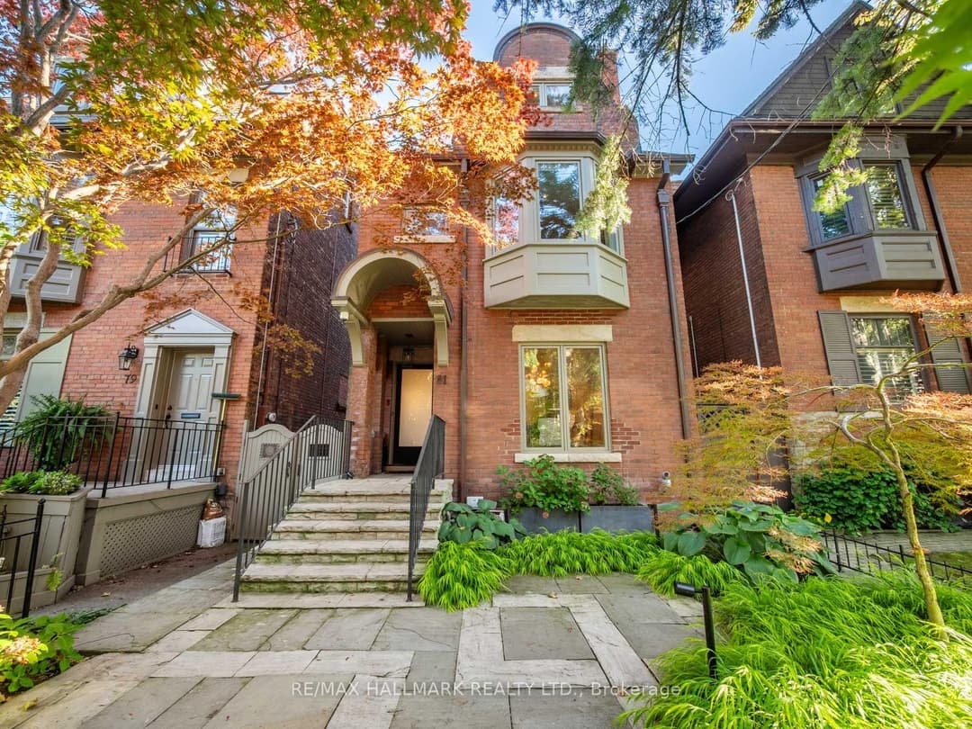 81 Macpherson Avenue, Annex / Yorkville / Summerhill