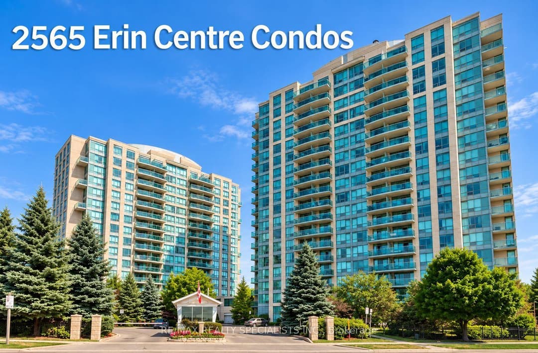 2565 Erin Centre Boulevard Unit 411, Mississauga