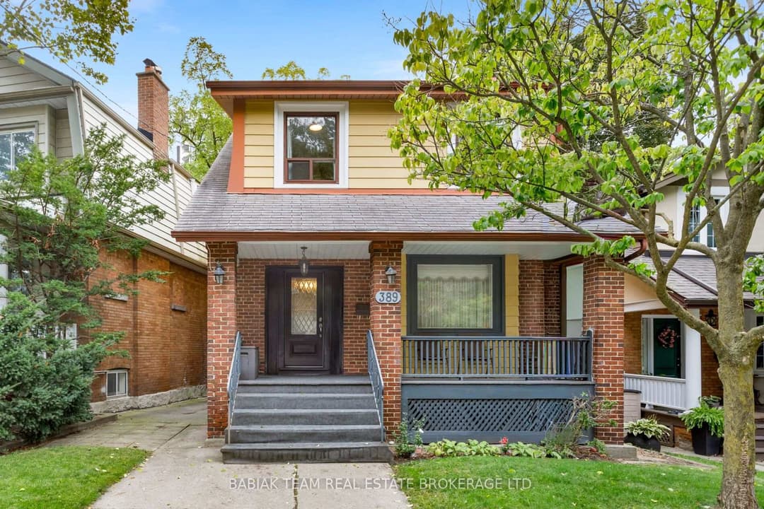 389 Glenlake Avenue, Bloor West Village / Swansea