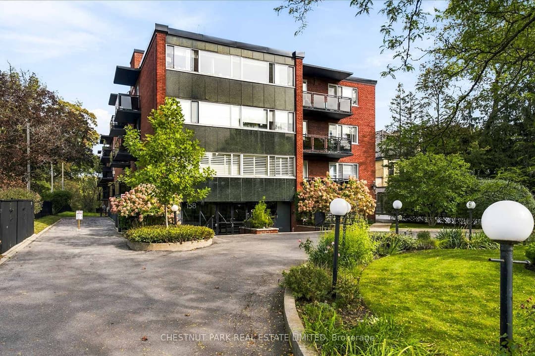 158 Crescent Road Unit 102, Rosedale / Moore Park