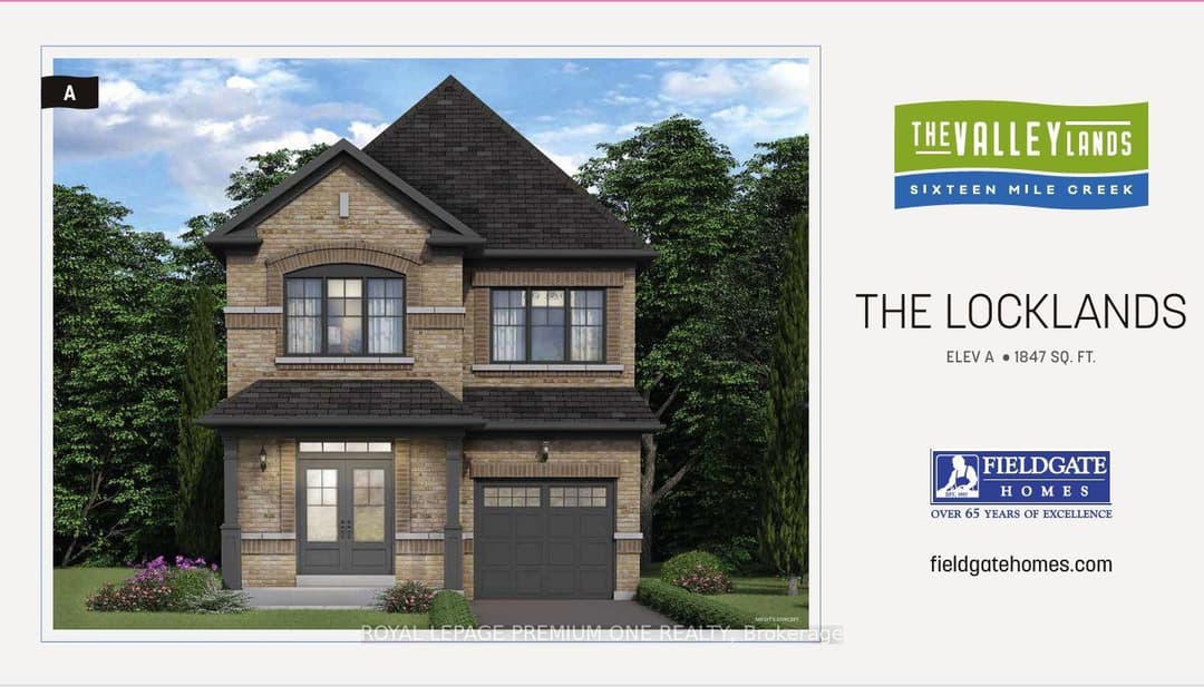845 Hickory Crescent, Milton
