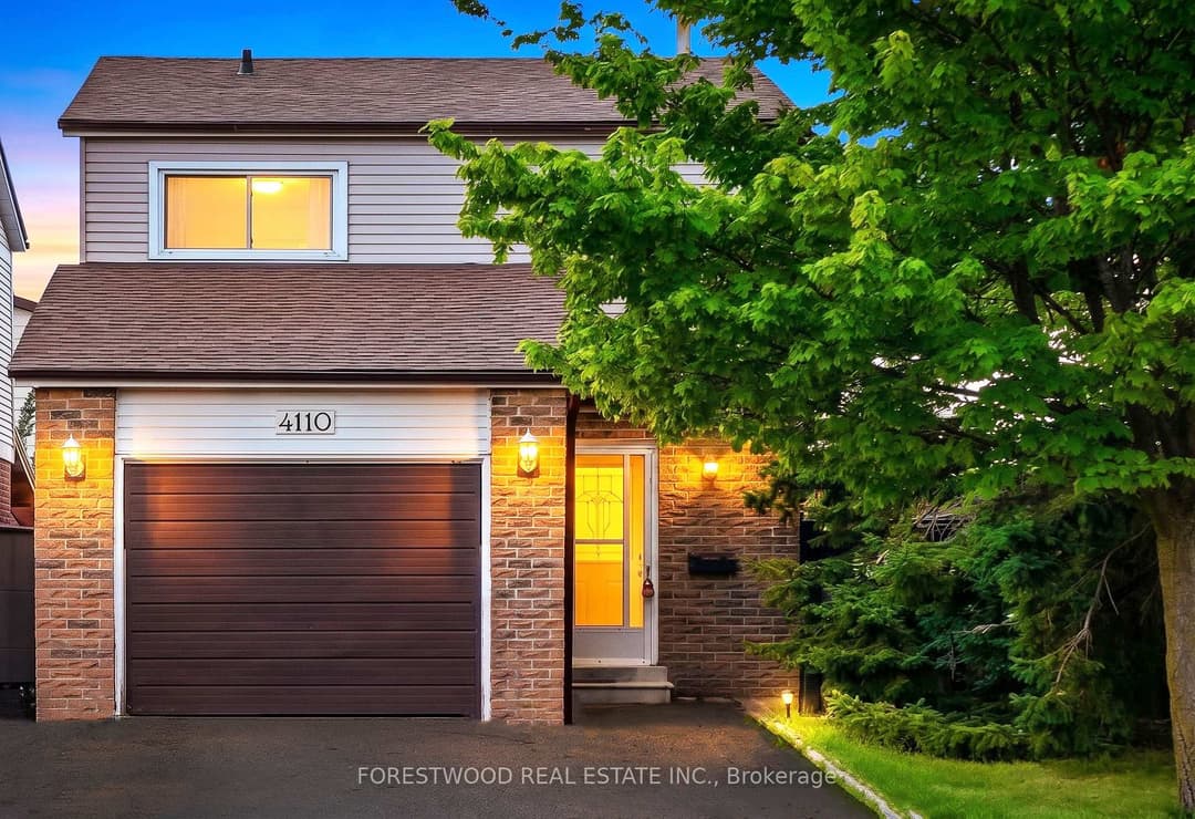 4110 Quaker Hill Drive, Mississauga