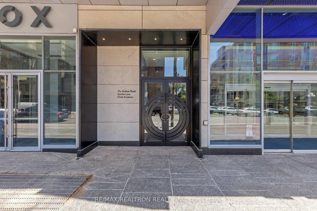 55A Avenue Road Unit 412, Annex / Yorkville / Summerhill