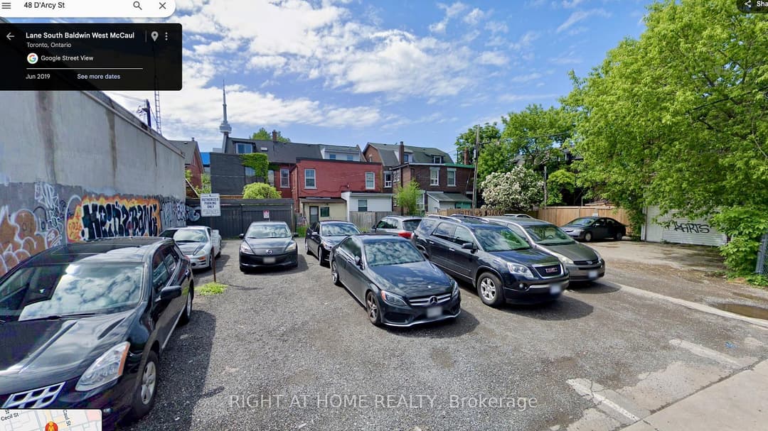 48 D'arcy Rear Street, Downtown Toronto / Waterfront