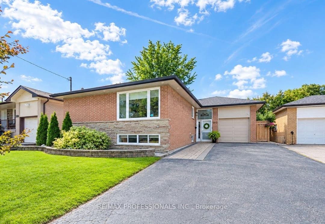 103 West Deane Park Drive, Etobicoke (Islington / Rexdale)
