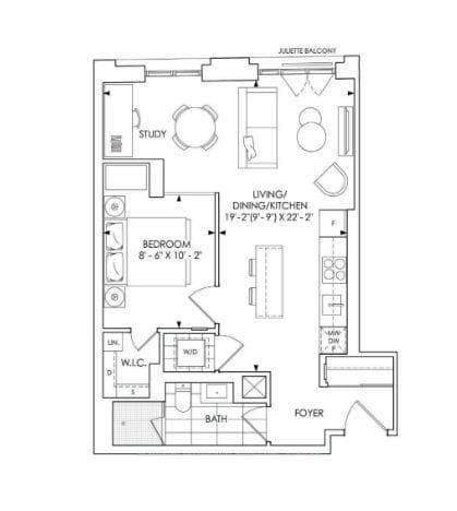 123 Portland Street Unit 205, Downtown Toronto / Waterfront