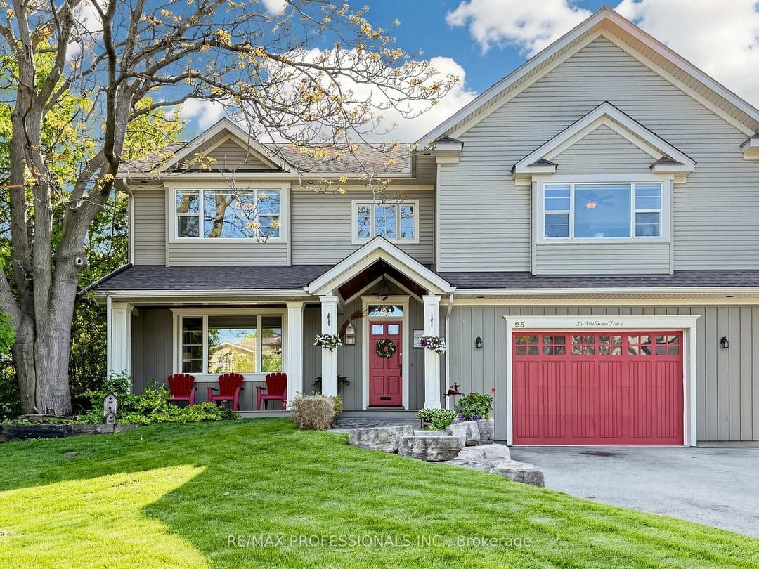 25 Waltham Drive, Etobicoke (West Mall / Rexdale)