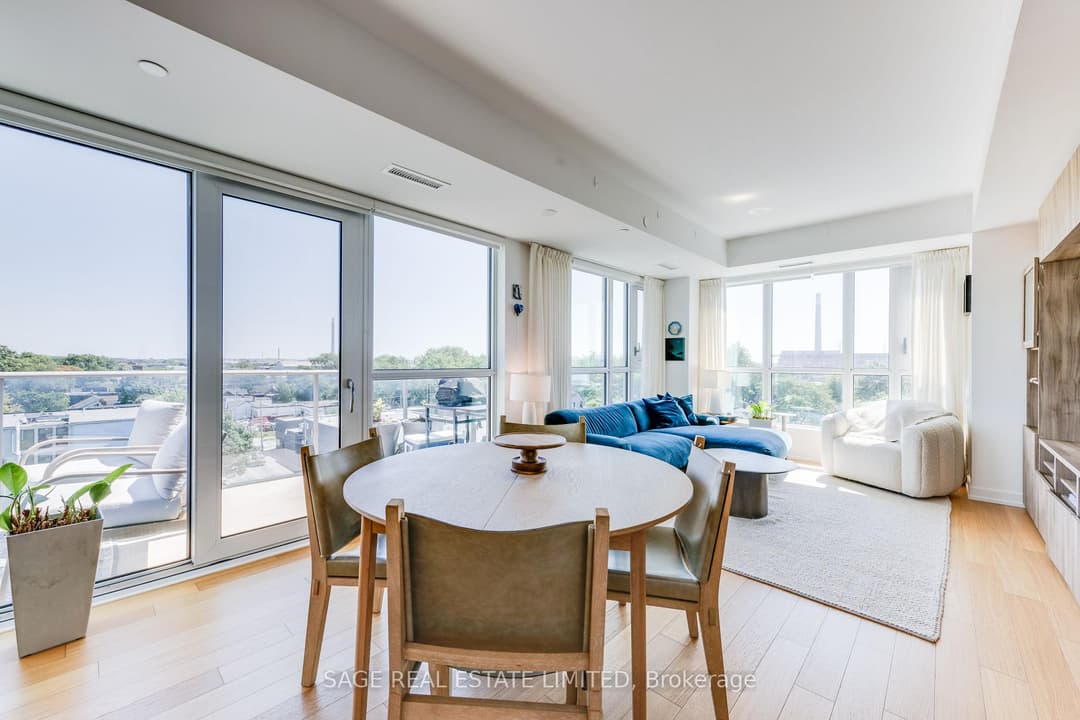 150 Logan Avenue Unit 734, Riverdale / Leslieville