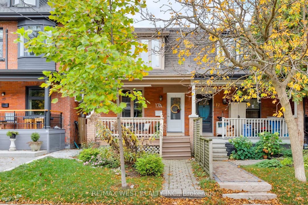 17A Cowan Avenue, High Park / Junction / Roncesvalles