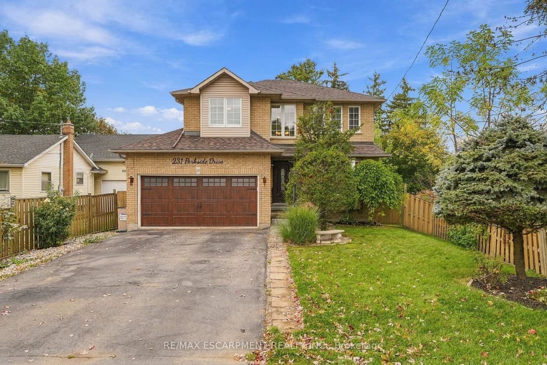 231 PARKSIDE Drive, Hamilton