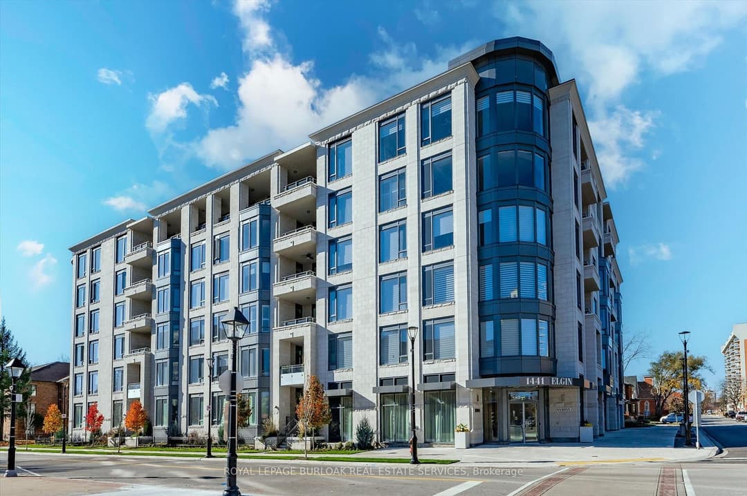1441 Elgin Street Unit 407, Burlington