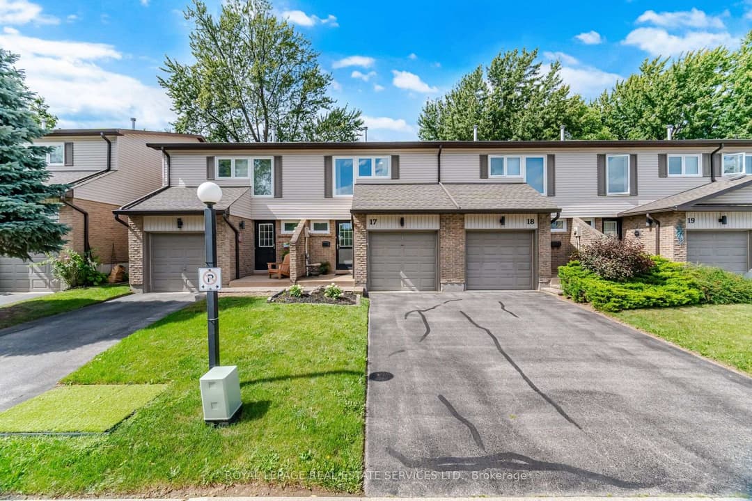 2411 Sovereign Street Unit 17, Oakville