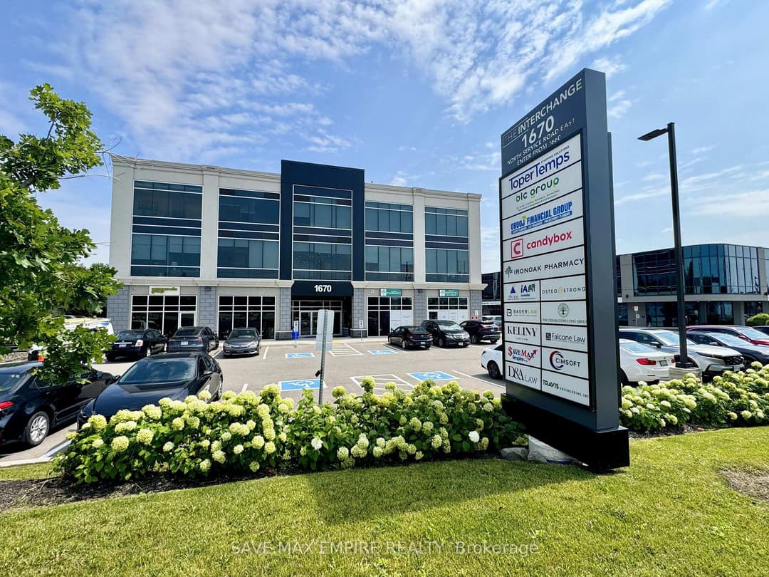 1670 North Service Road Unit 304, Oakville