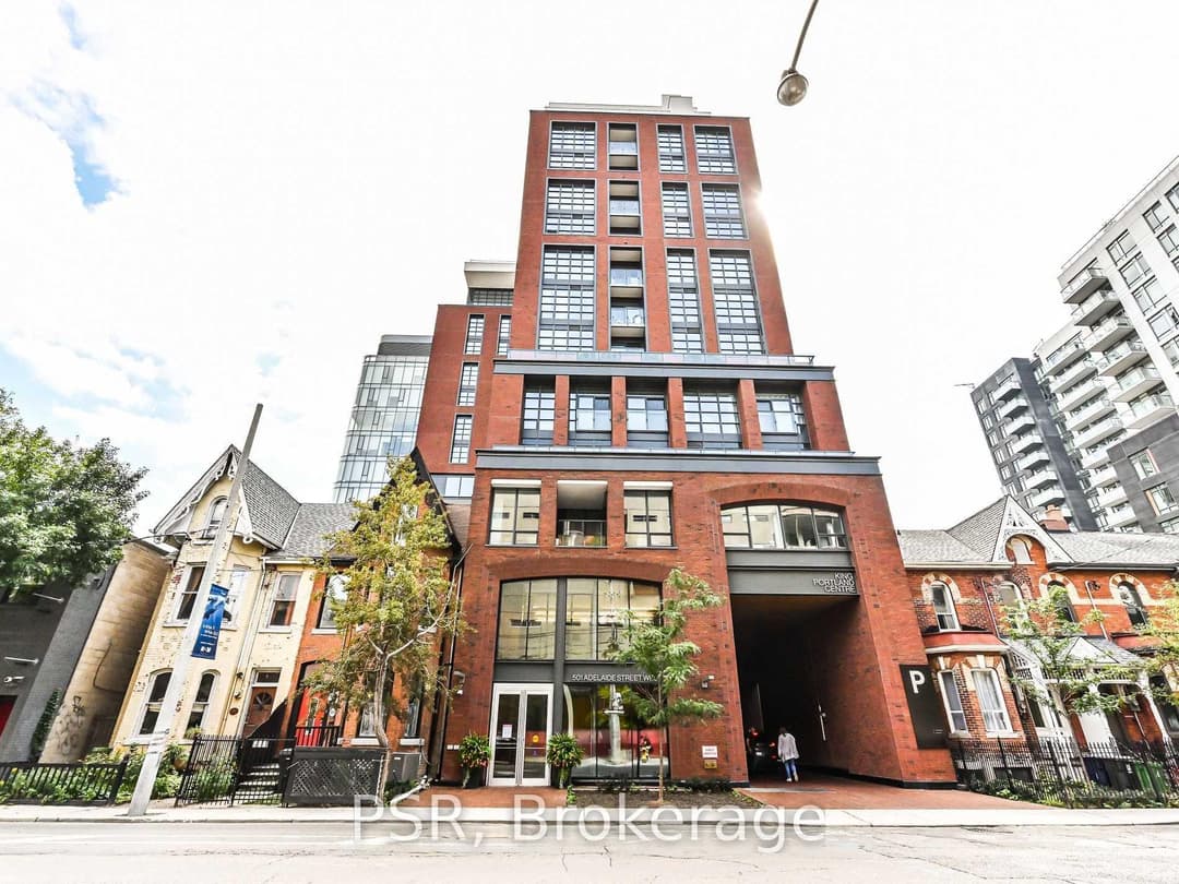 501 Adelaide Street Unit 1205, Downtown Toronto / Waterfront