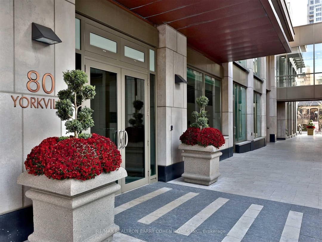 80 Yorkville Avenue Unit 1602, Annex / Yorkville / Summerhill