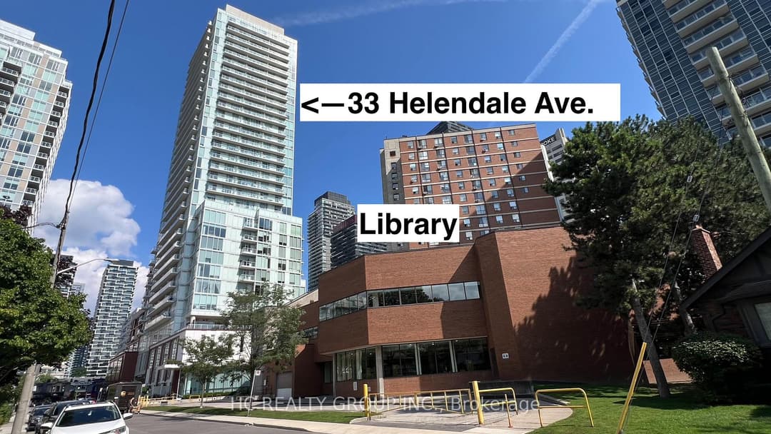 33 Helendale Avenue Unit 2503, Forest Hill / Deer Park