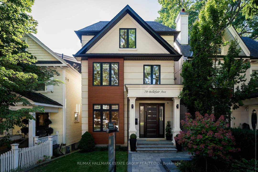 70 Bellefair Avenue, The Beaches / Upper Beaches