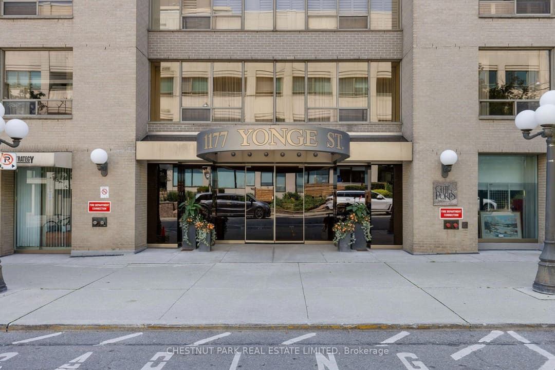 1177 Yonge Street Unit 516, Rosedale / Moore Park